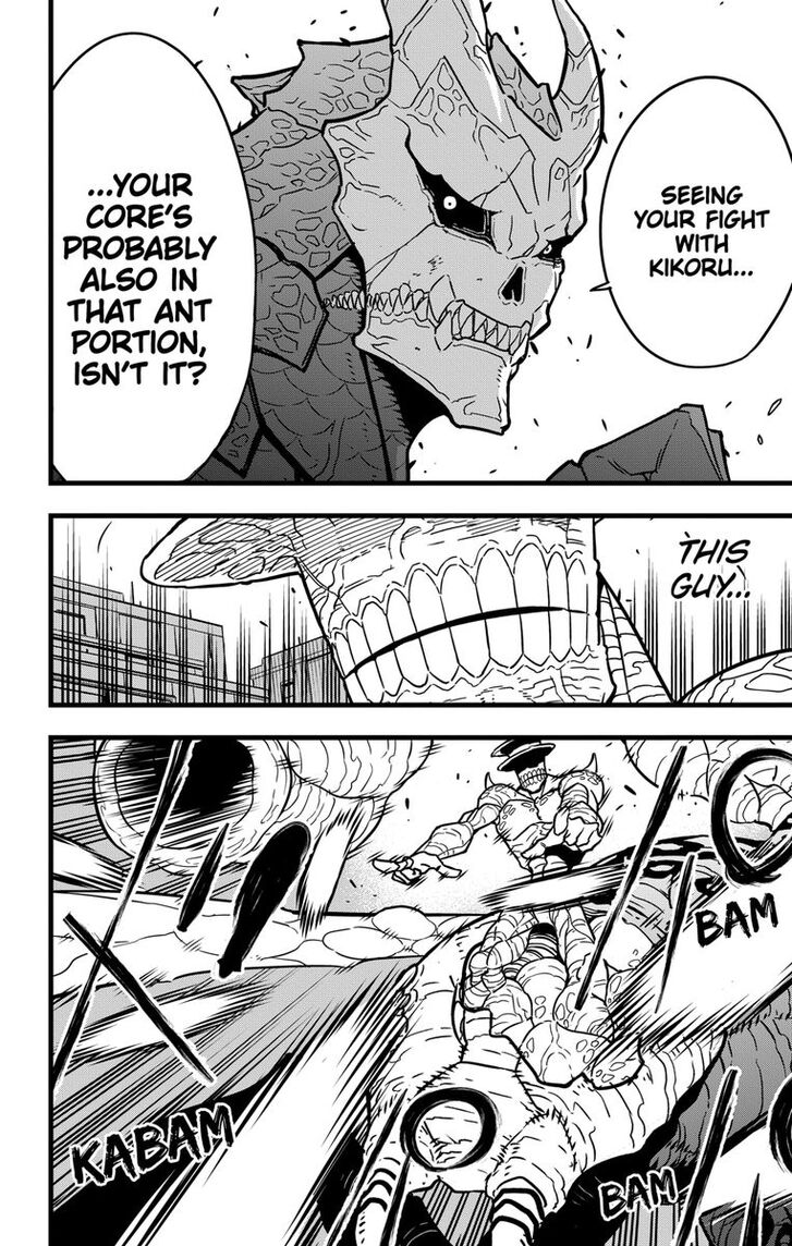 Read Kaiju No. 8 Manga Online