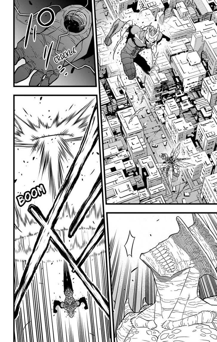 Read Kaiju No. 8 Manga Online