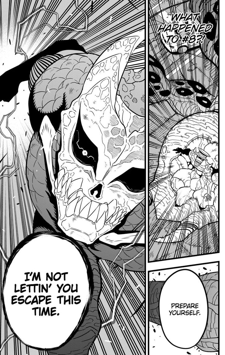 Read Kaiju No. 8 Manga Online