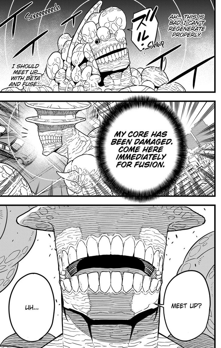 Read Kaiju No. 8 Manga Online