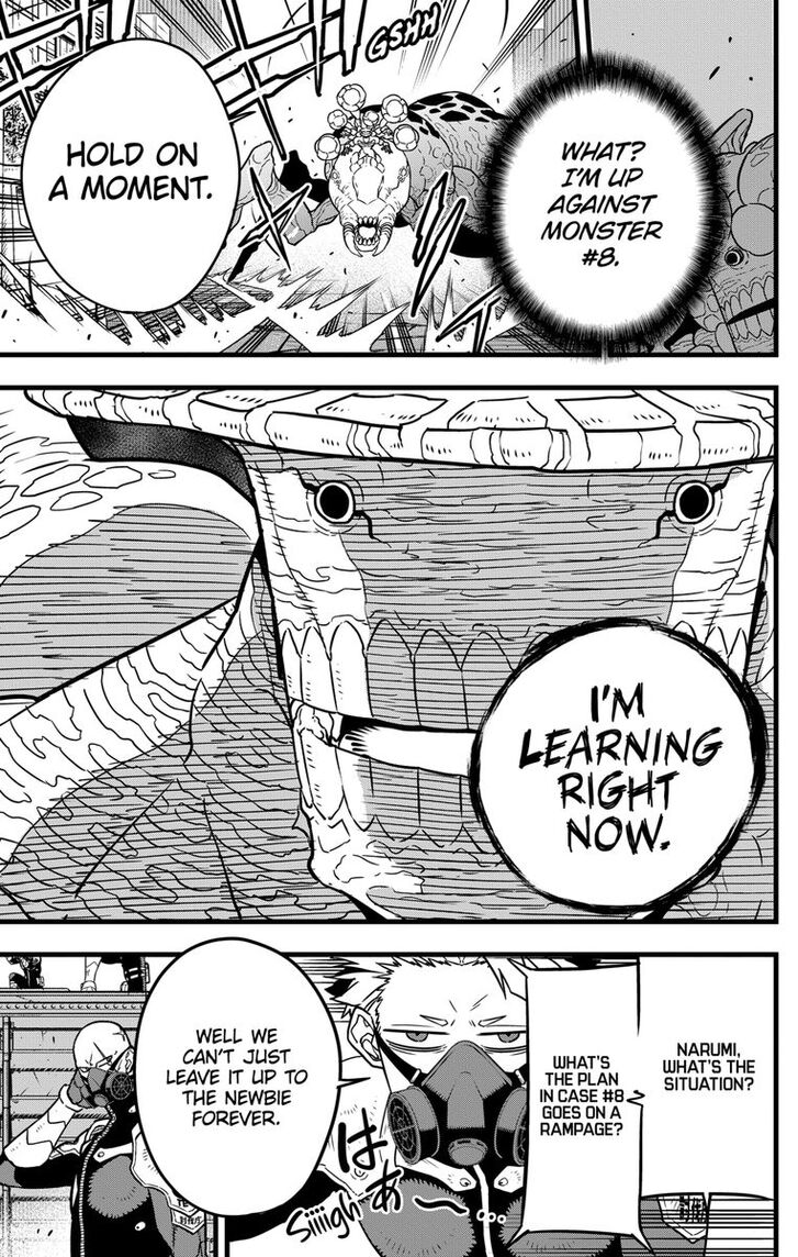 Read Kaiju No. 8 Manga Online