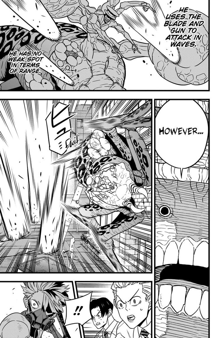 Read Kaiju No. 8 Manga Online
