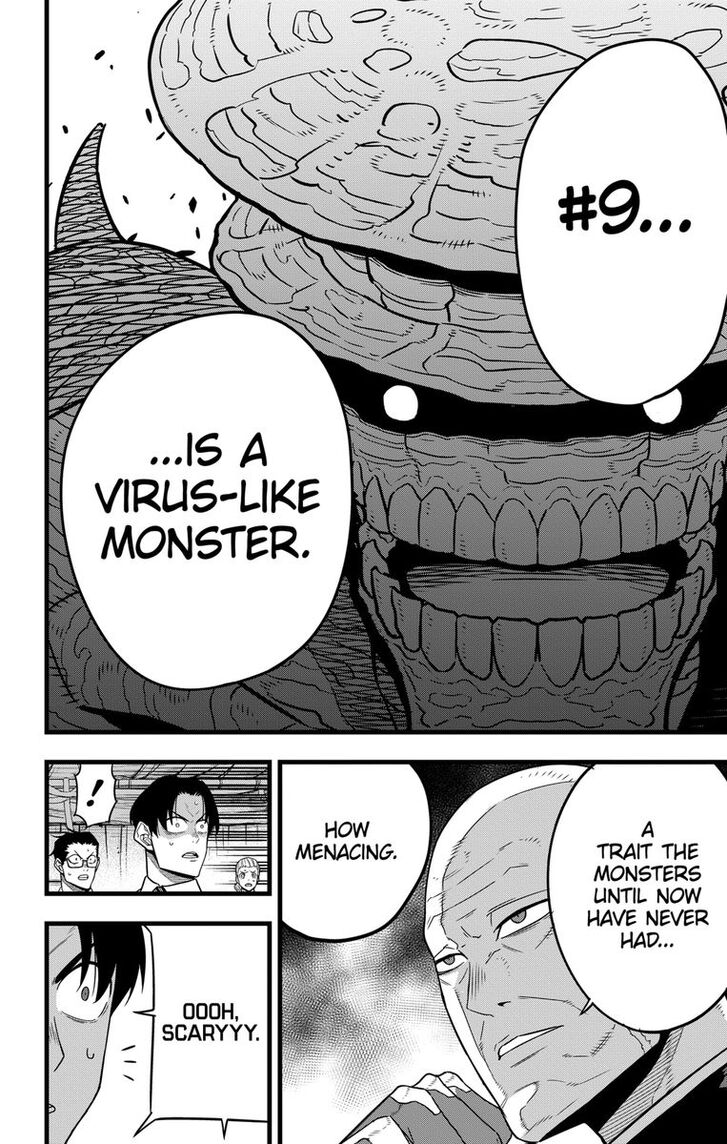 Read Kaiju No. 8 Manga Online