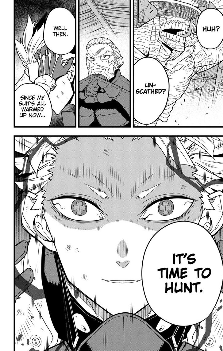Read Kaiju No. 8 Manga Online