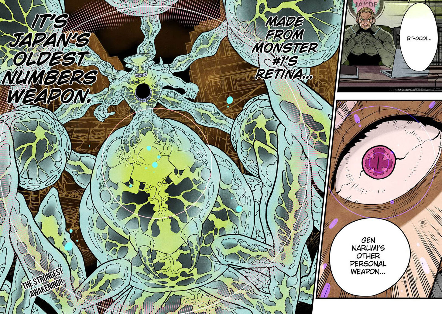 Read Kaiju No. 8 Manga Online