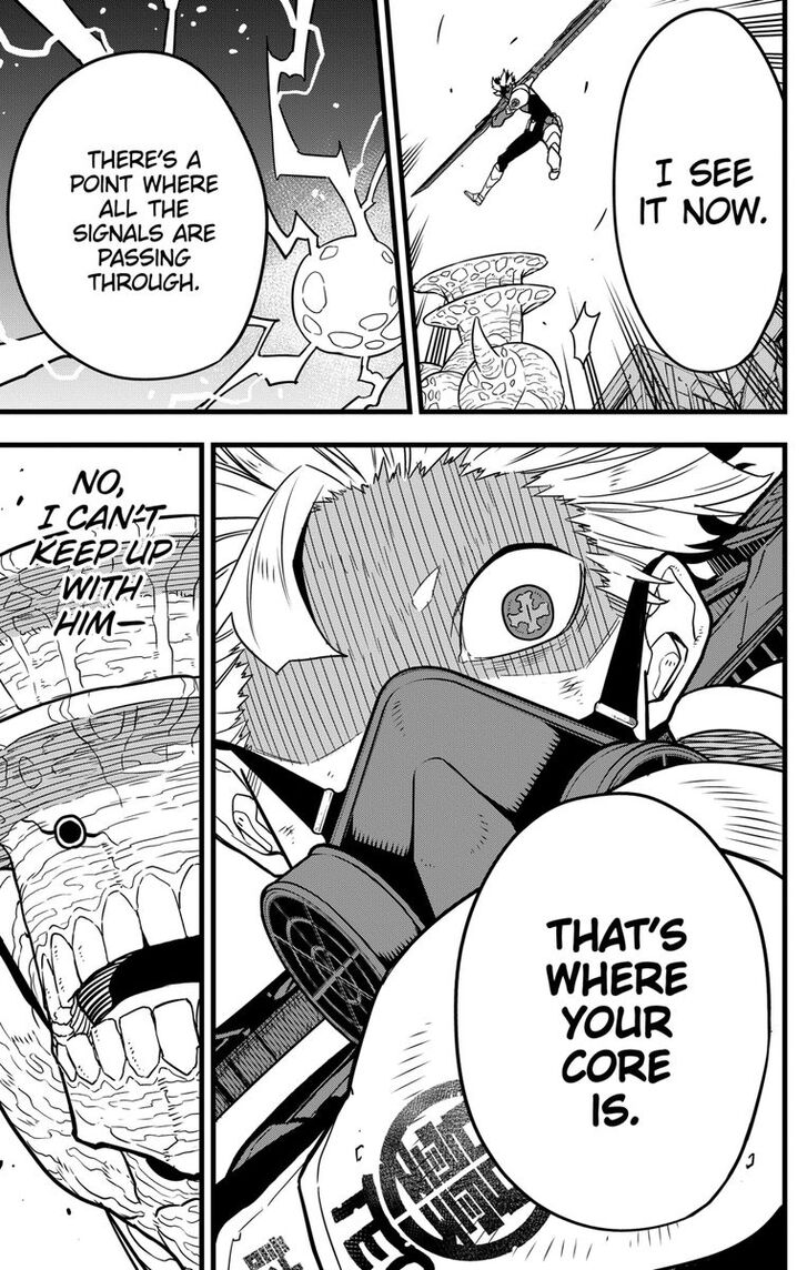 Read Kaiju No. 8 Manga Online