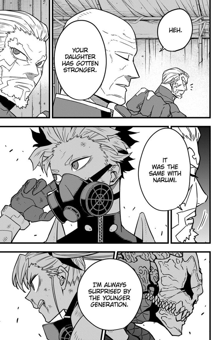 Read Kaiju No. 8 Manga Online