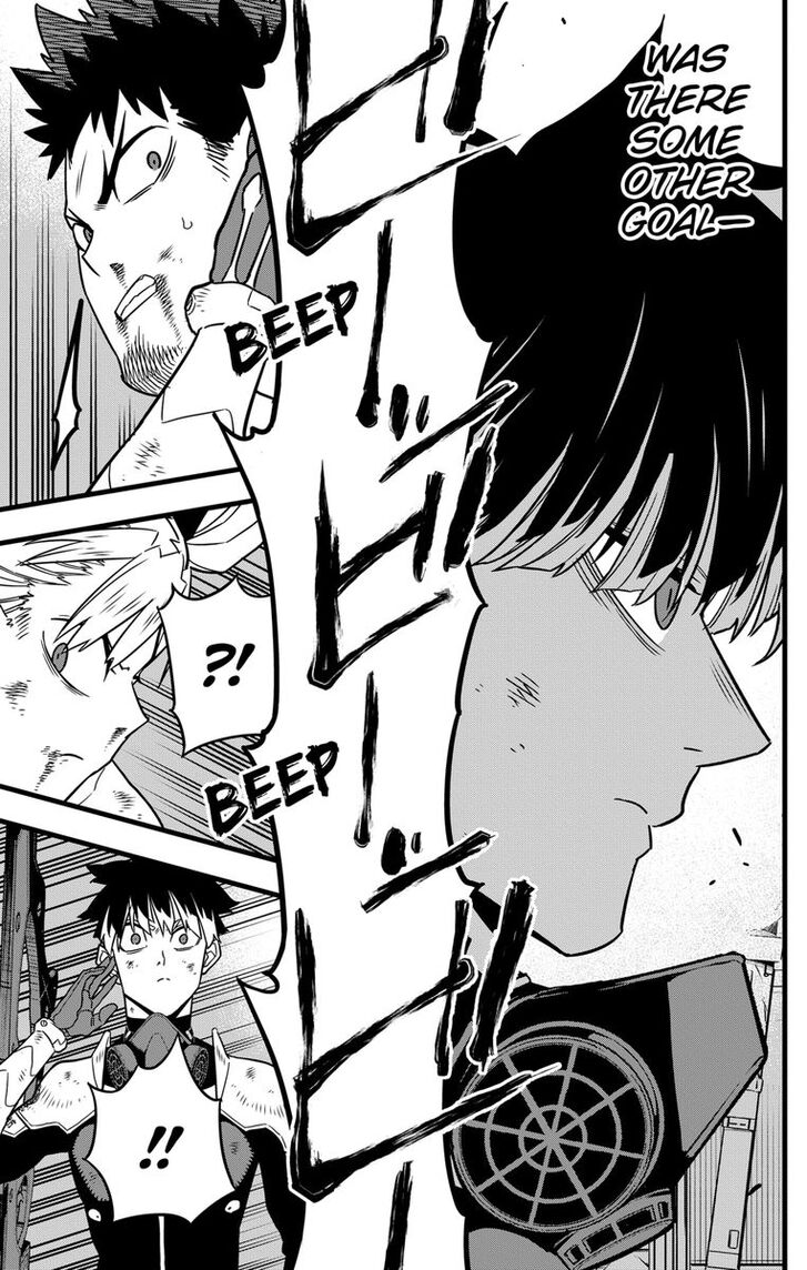 Read Kaiju No. 8 Manga Online