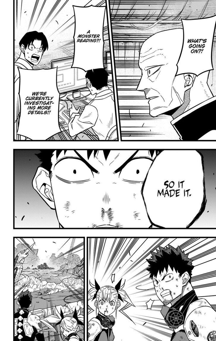Read Kaiju No. 8 Manga Online
