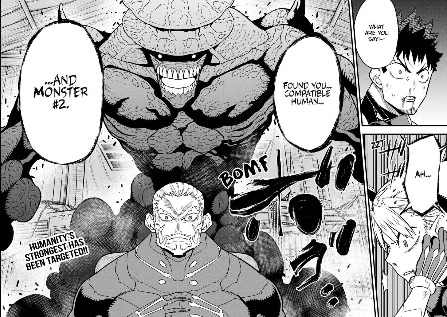 Read Kaiju No. 8 Manga Online