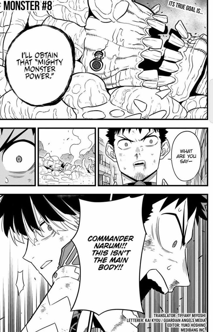 Read Kaiju No. 8 Manga Online