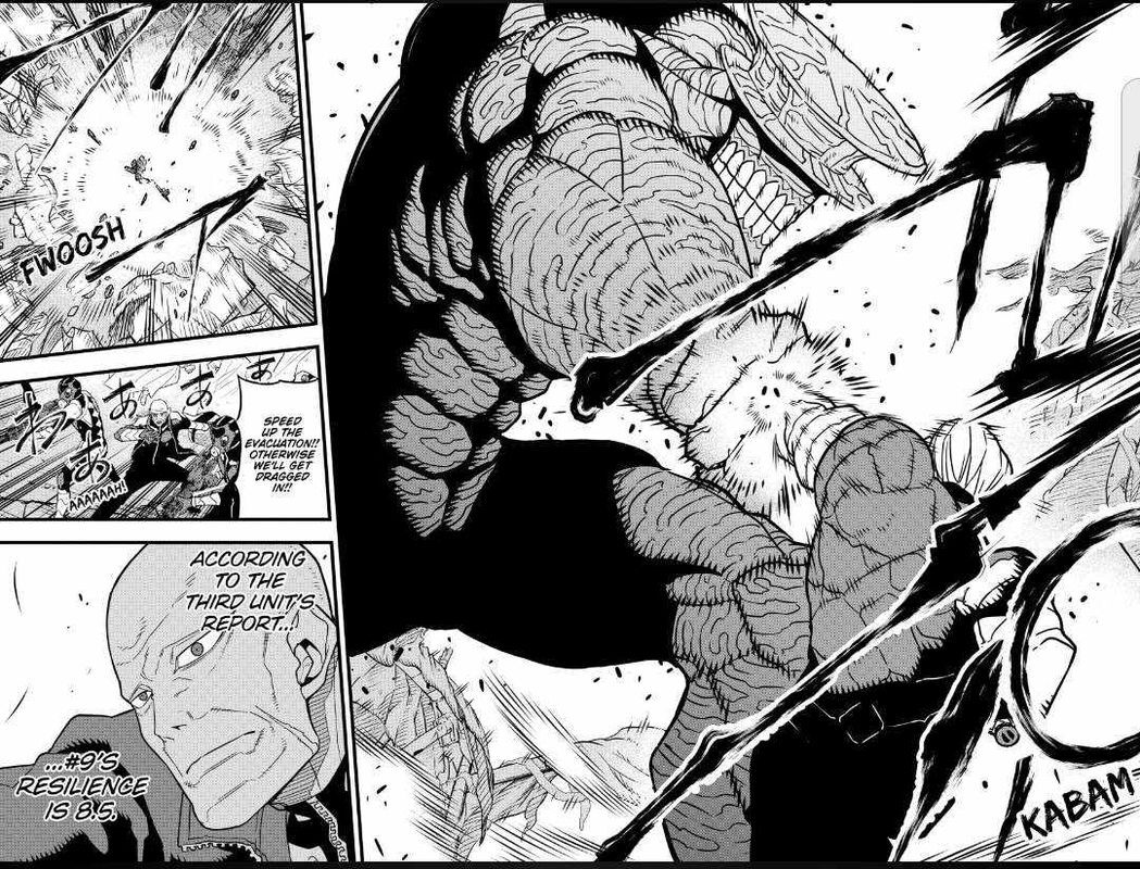 Read Kaiju No. 8 Manga Online