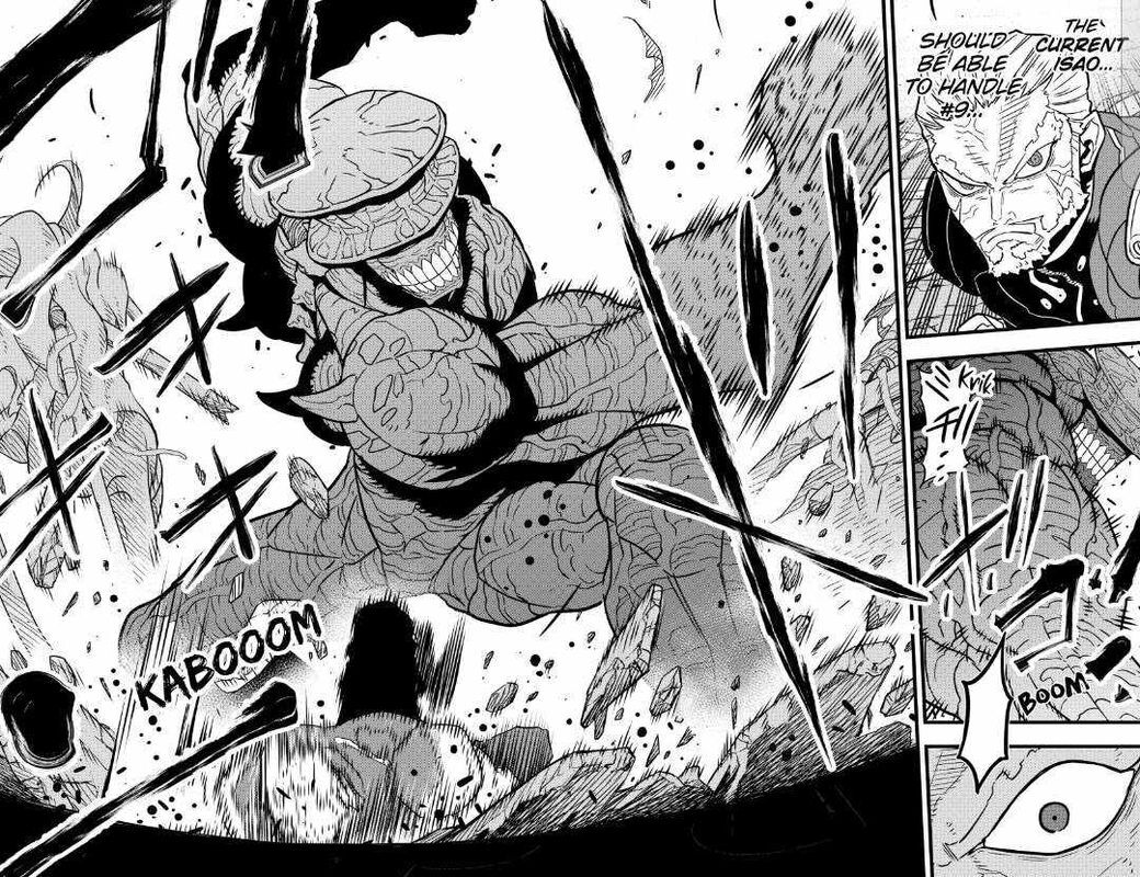 Read Kaiju No. 8 Manga Online