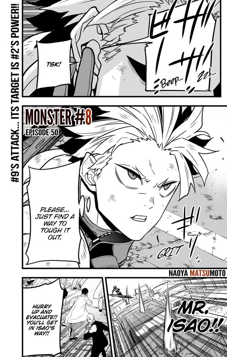 Read Kaiju No. 8 Manga Online