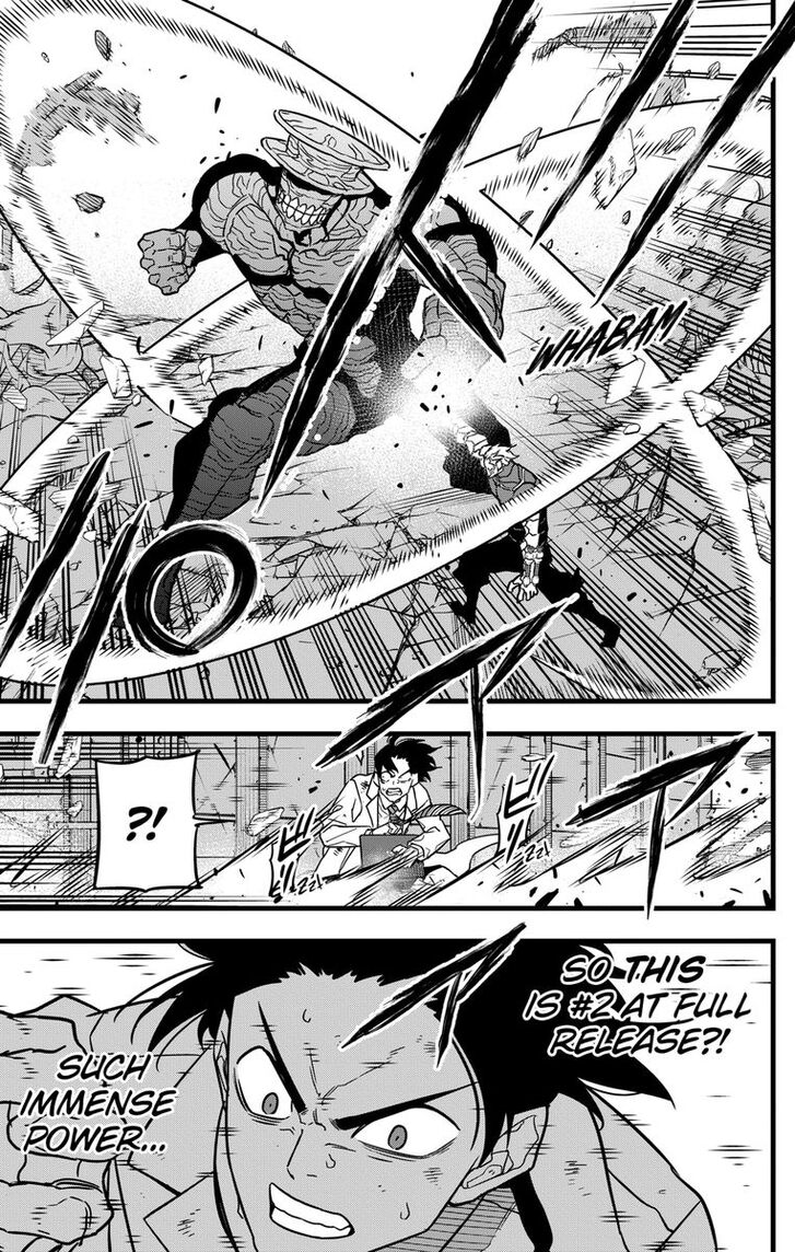 Read Kaiju No. 8 Manga Online