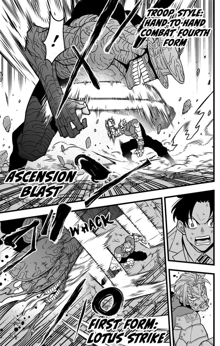 Read Kaiju No. 8 Manga Online