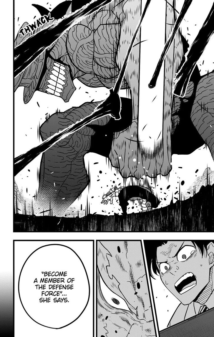 Read Kaiju No. 8 Manga Online