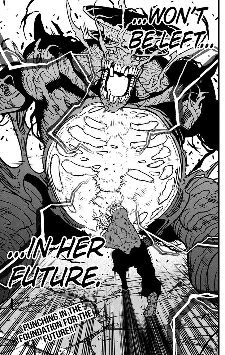 Read Kaiju No. 8 Manga Online