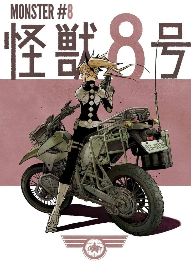 Read Kaiju No. 8 Manga Online