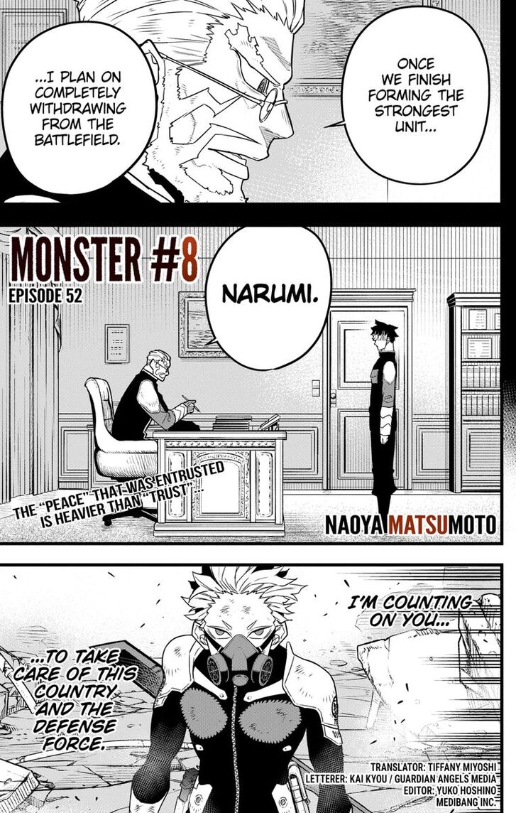 Read Kaiju No. 8 Manga Online