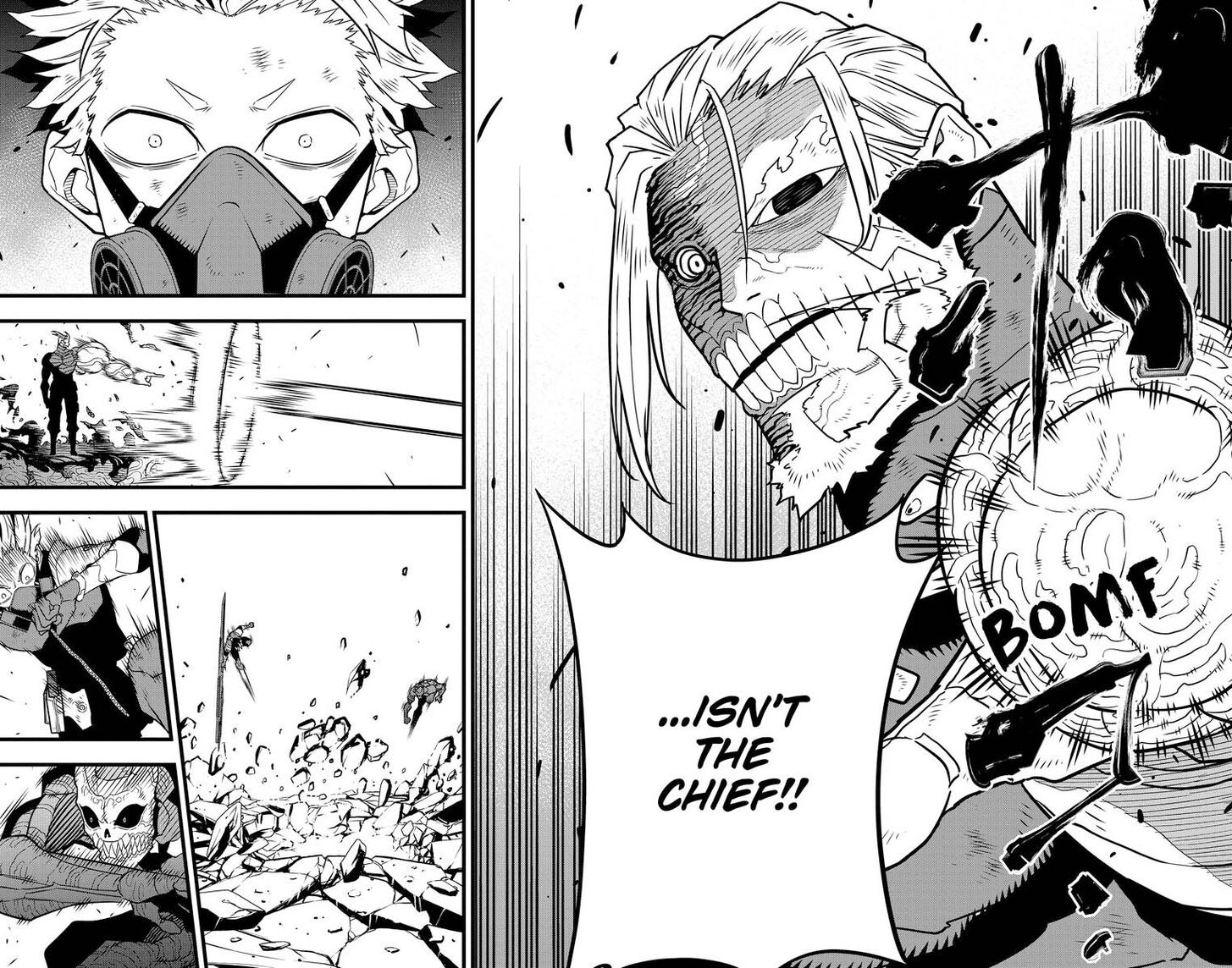 Read Kaiju No. 8 Manga Online