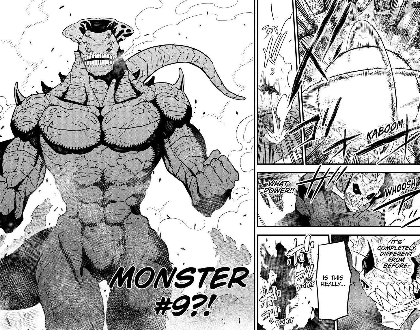 Read Kaiju No. 8 Manga Online