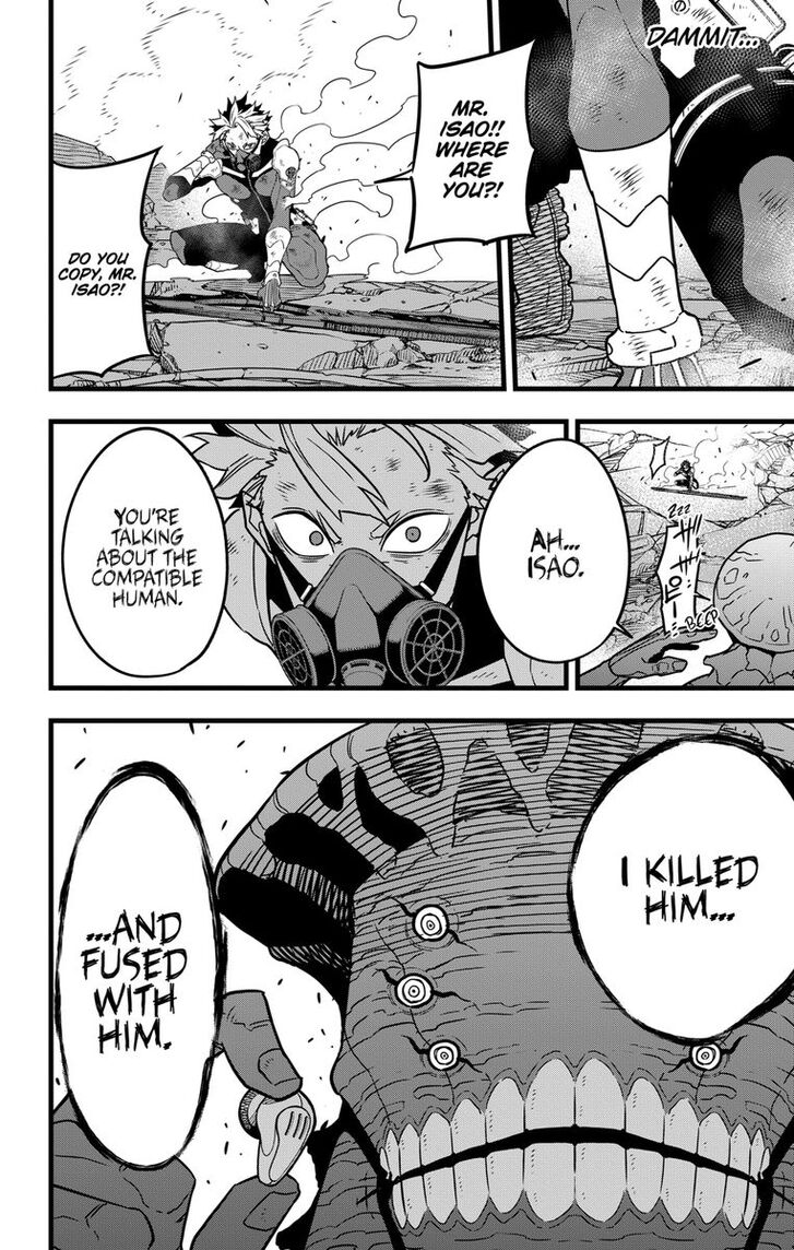Read Kaiju No. 8 Manga Online