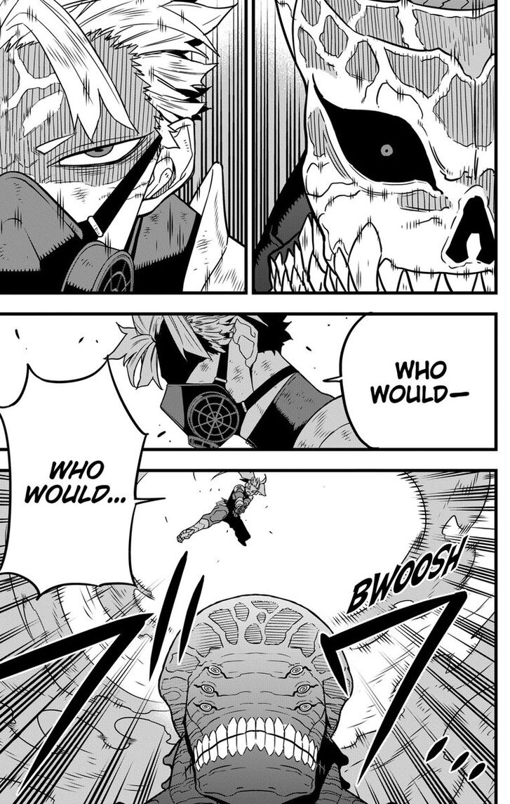 Read Kaiju No. 8 Manga Online