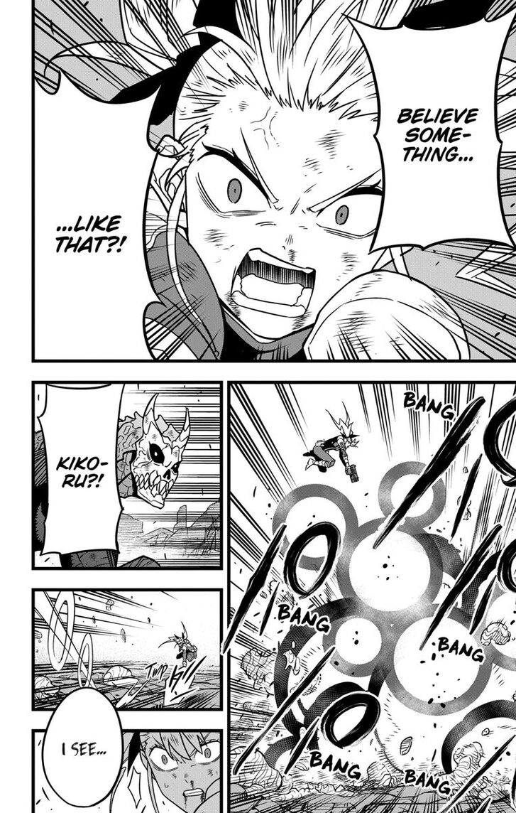 Read Kaiju No. 8 Manga Online