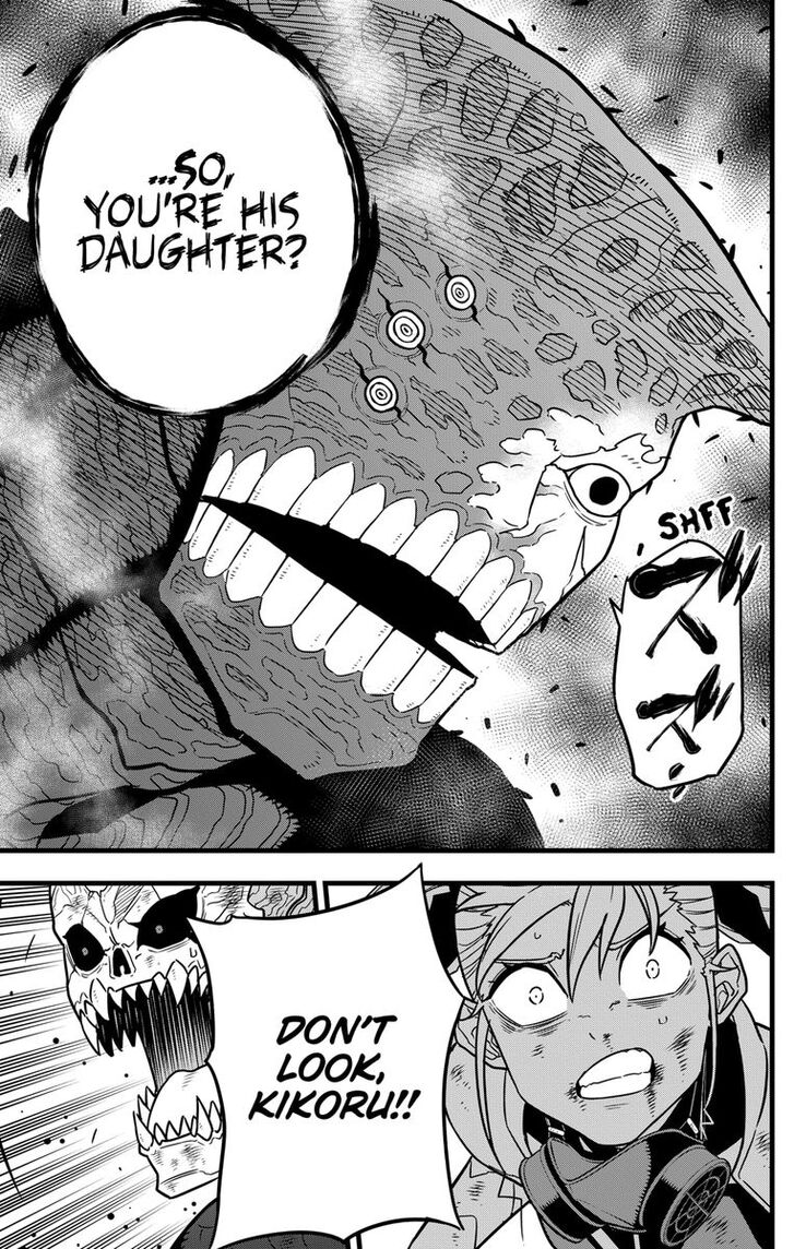 Read Kaiju No. 8 Manga Online