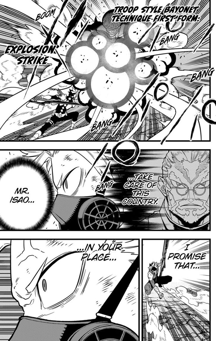 Read Kaiju No. 8 Manga Online