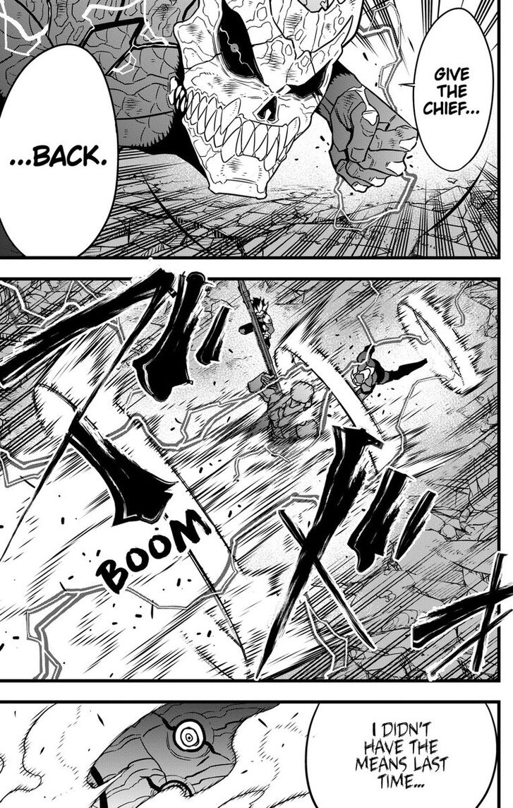 Read Kaiju No. 8 Manga Online