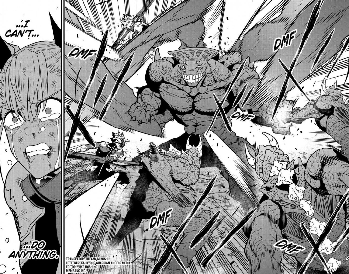 Read Kaiju No. 8 Manga Online
