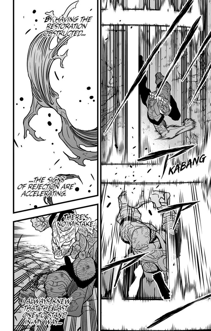 Read Kaiju No. 8 Manga Online