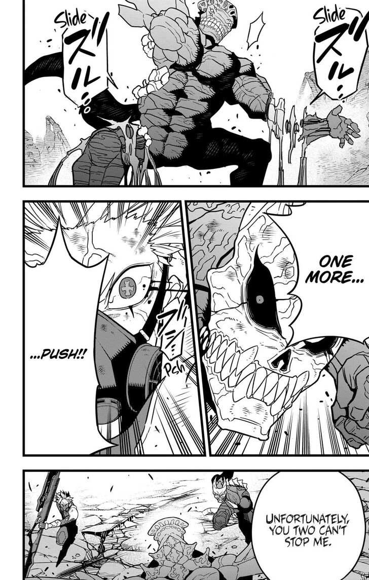 Read Kaiju No. 8 Manga Online