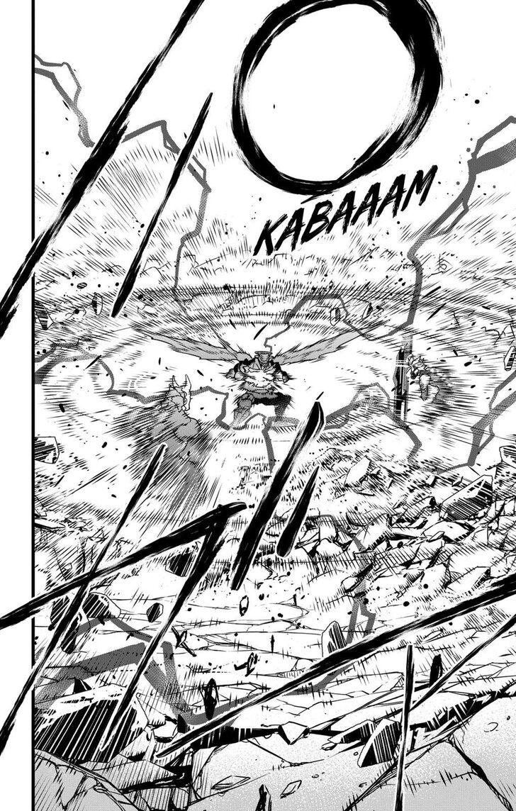 Read Kaiju No. 8 Manga Online