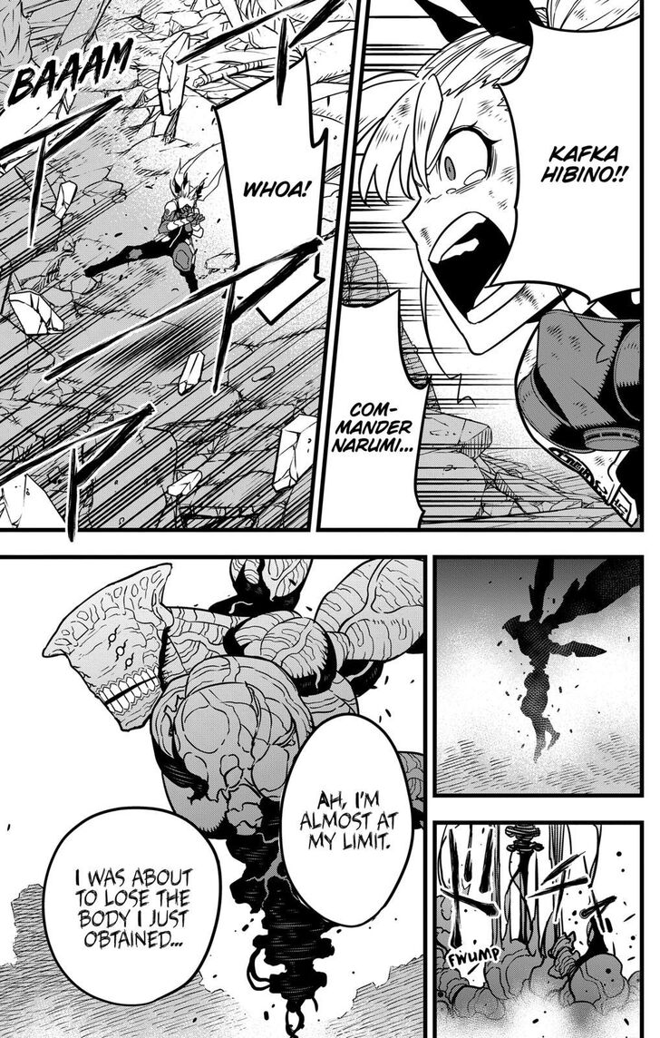 Read Kaiju No. 8 Manga Online