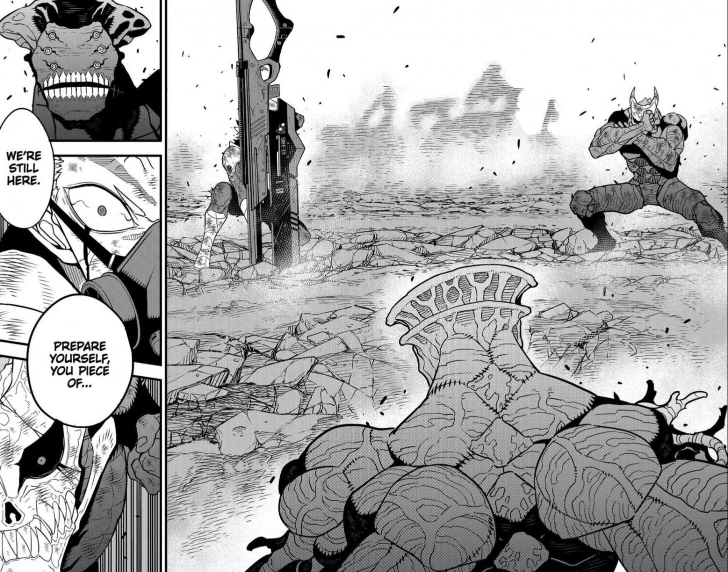 Read Kaiju No. 8 Manga Online