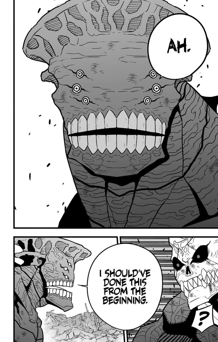 Read Kaiju No. 8 Manga Online