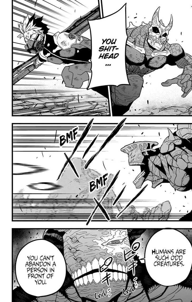 Read Kaiju No. 8 Manga Online