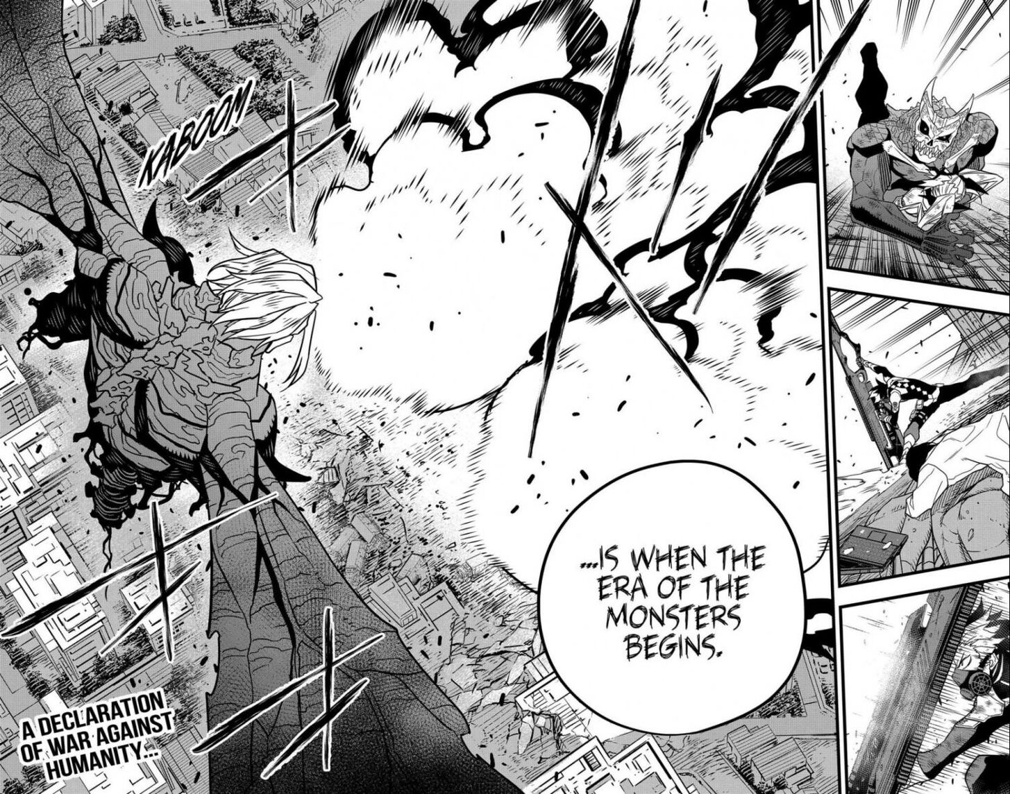 Read Kaiju No. 8 Manga Online