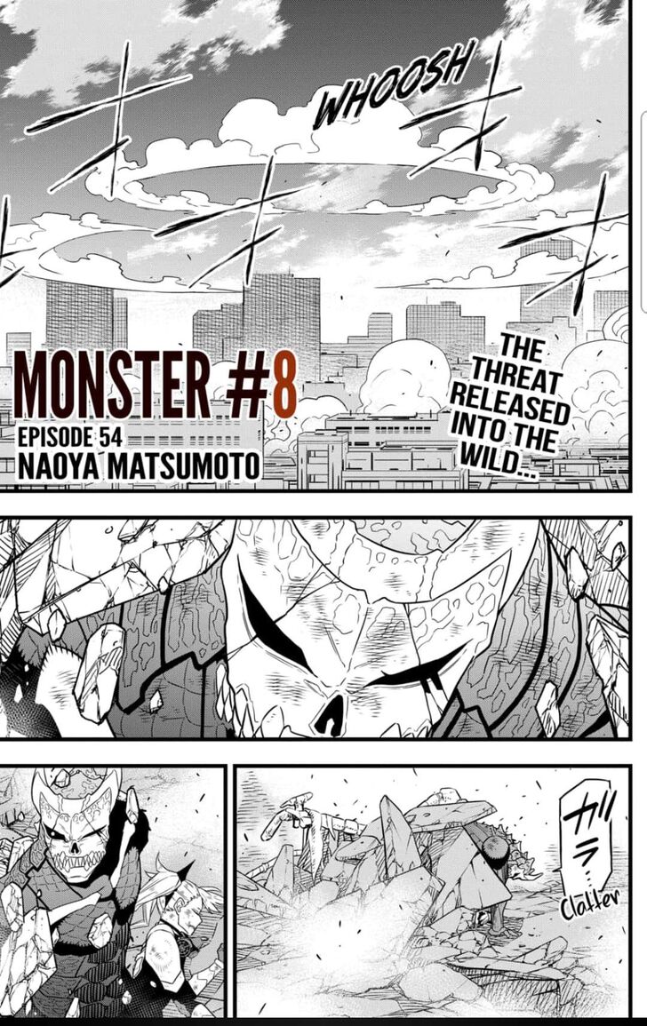 Read Kaiju No. 8 Manga Online