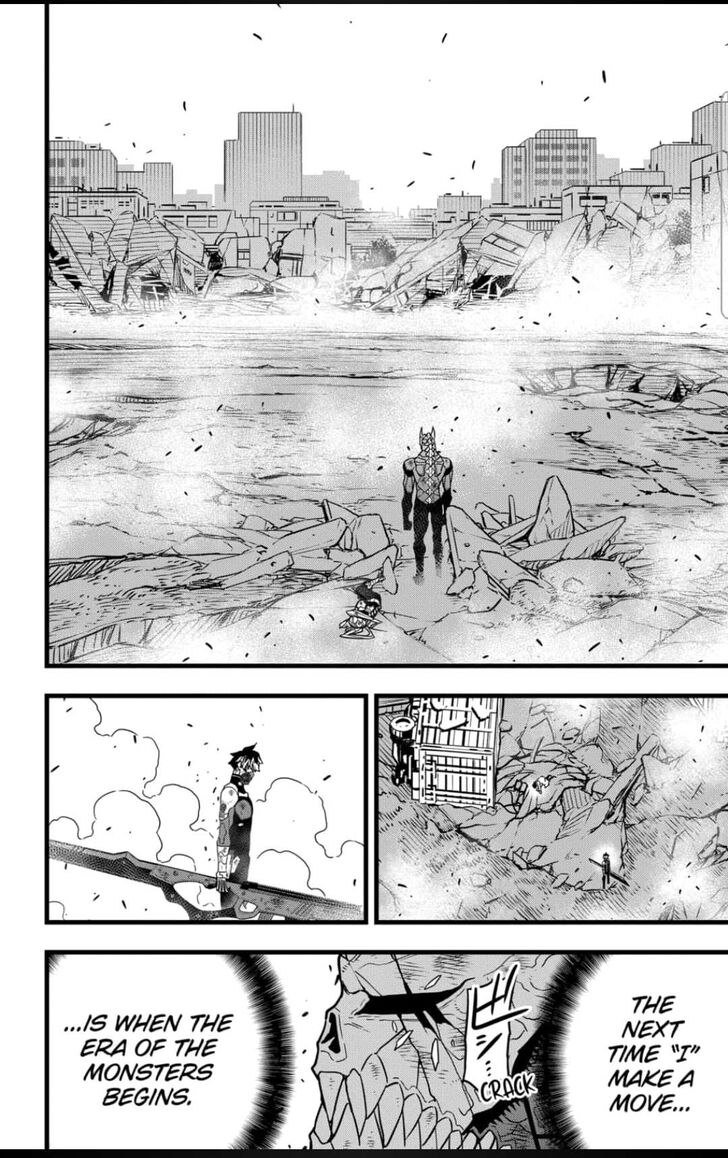 Read Kaiju No. 8 Manga Online