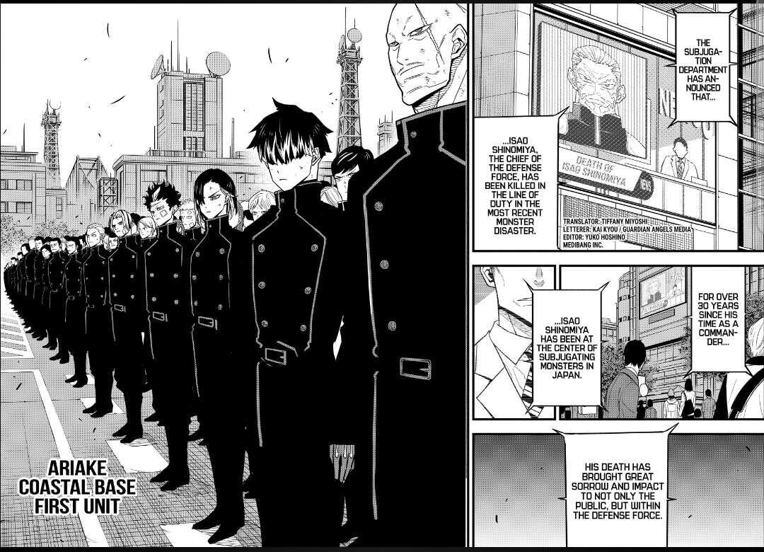 Read Kaiju No. 8 Manga Online