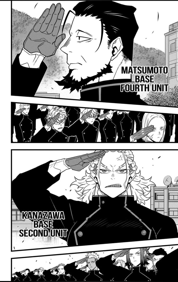 Read Kaiju No. 8 Manga Online