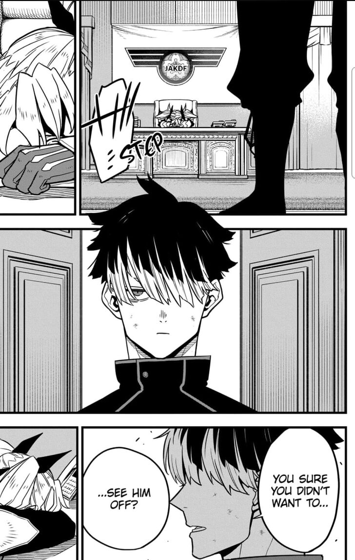 Read Kaiju No. 8 Manga Online