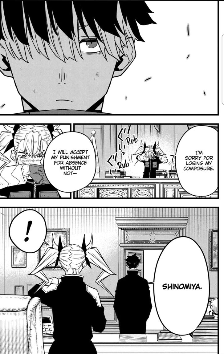 Read Kaiju No. 8 Manga Online
