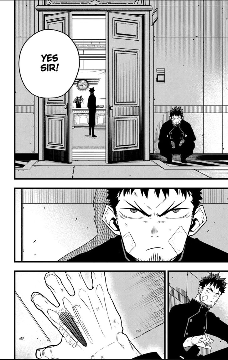 Read Kaiju No. 8 Manga Online