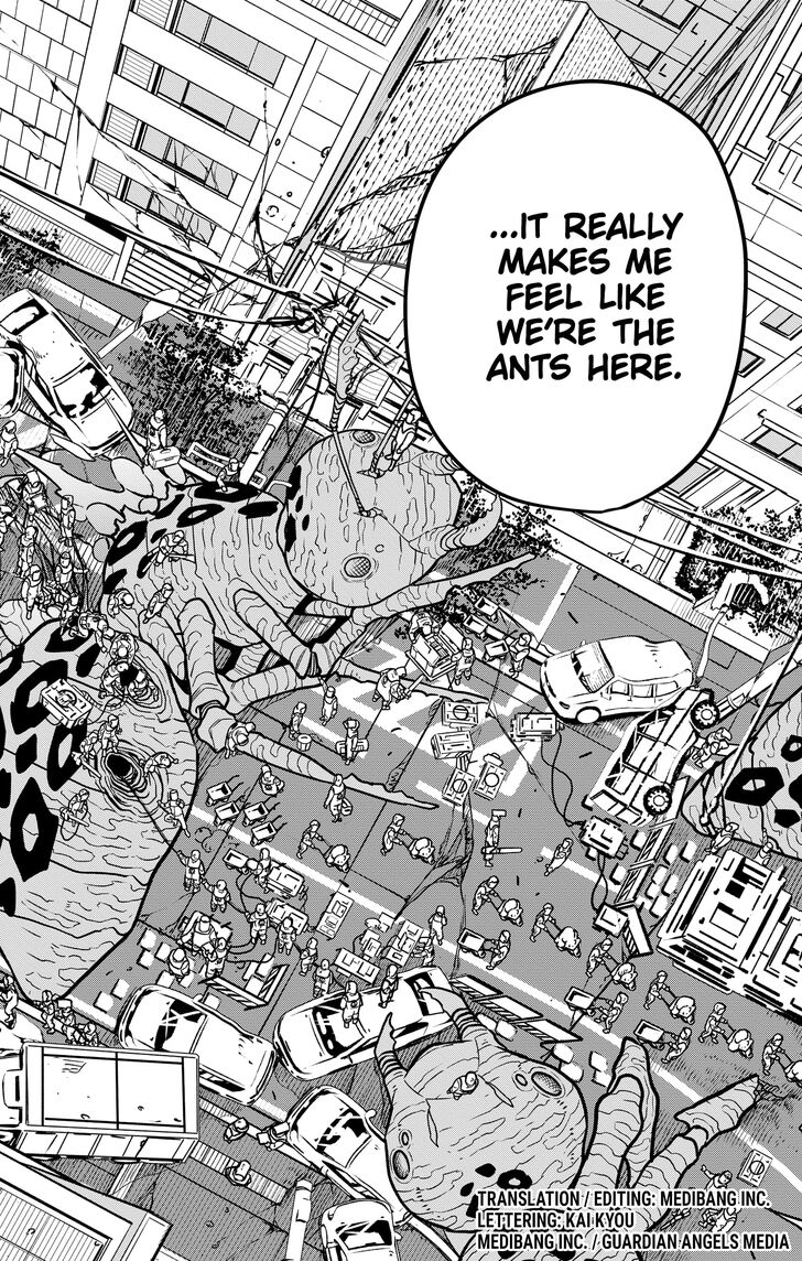 Read Kaiju No. 8 Manga Online