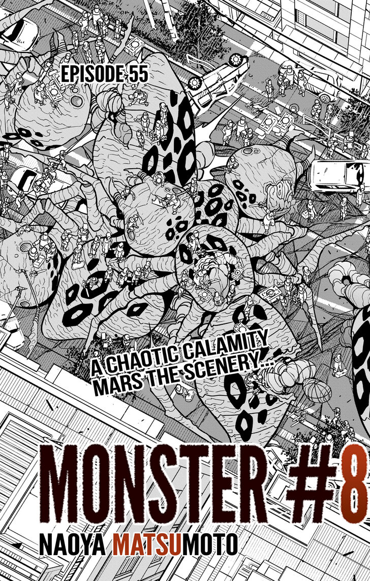 Read Kaiju No. 8 Manga Online